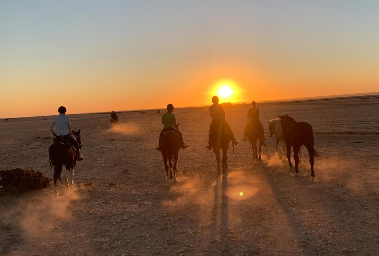 Under an African sun