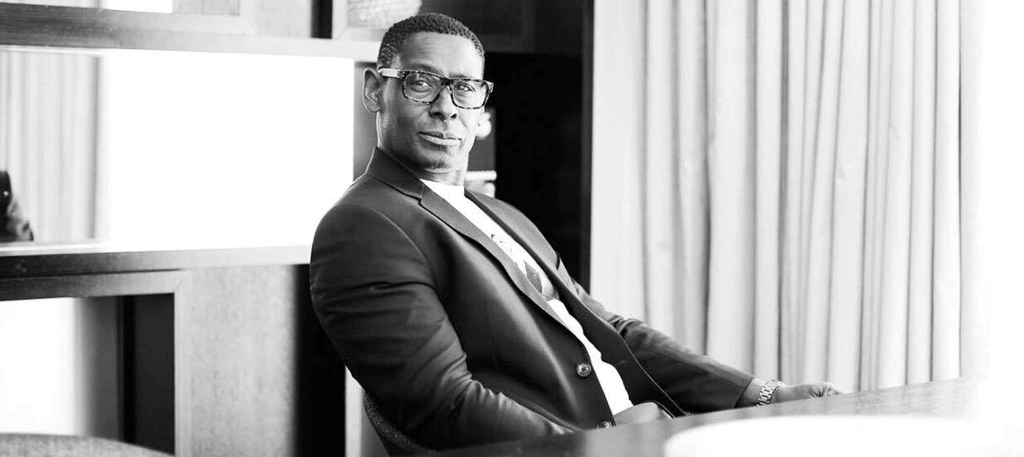 Travel Talk with Friends of STOW: David Harewood MBE