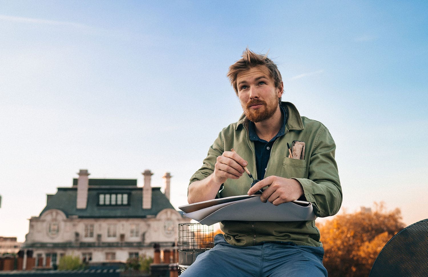 Travel Talk with Friends of STOW: George Butler