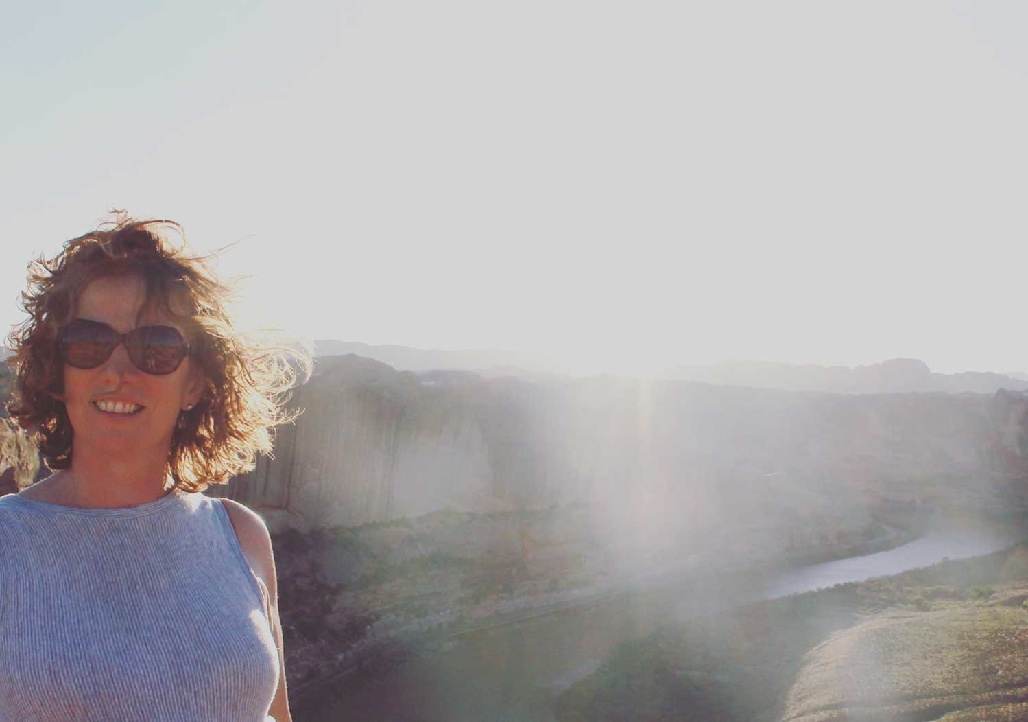 Carol Lovell - STOW's colourful founder