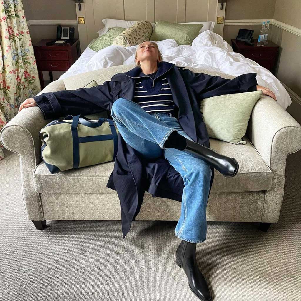 Fashion Director at The Sunday Times Jane McFarland shares her love for STOW's Canvas Weekender