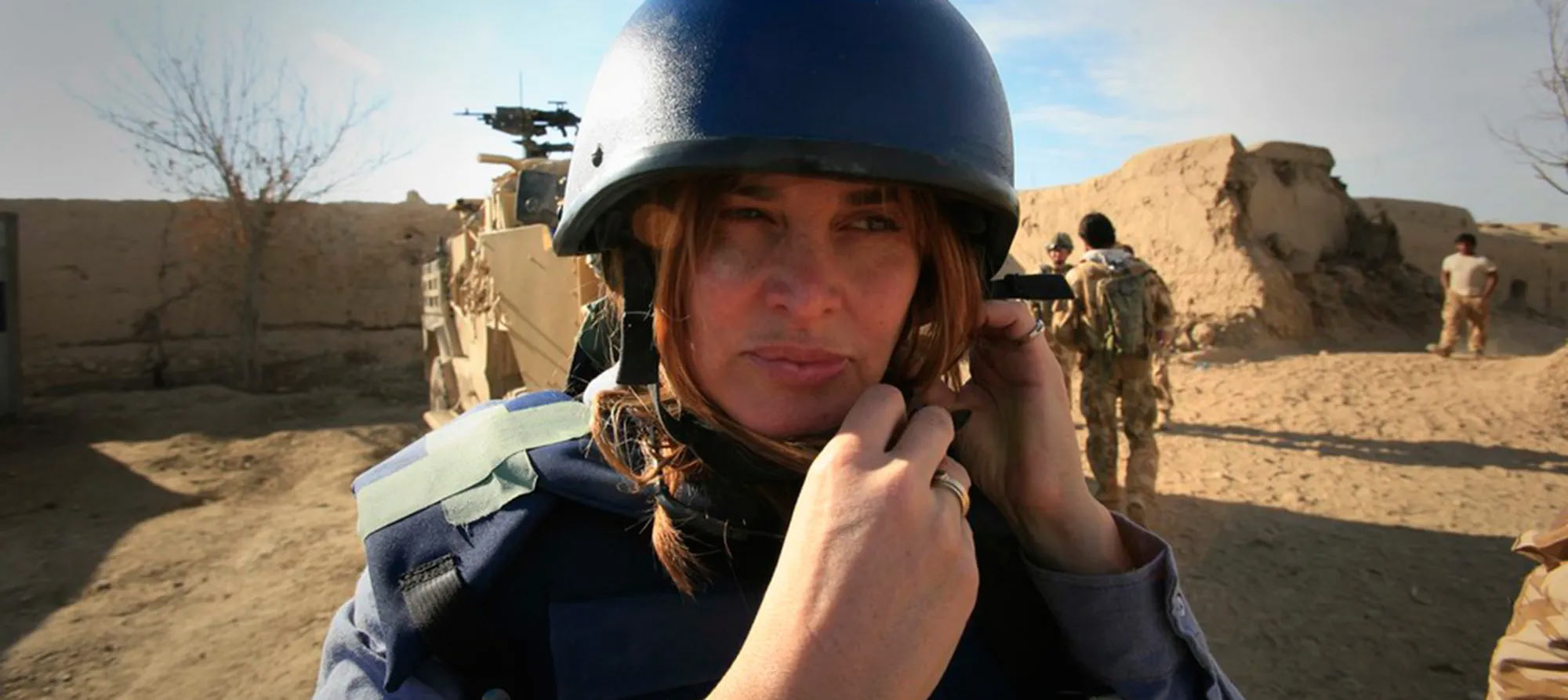 Travel Talk with Friends of STOW: Janine Di Giovanni