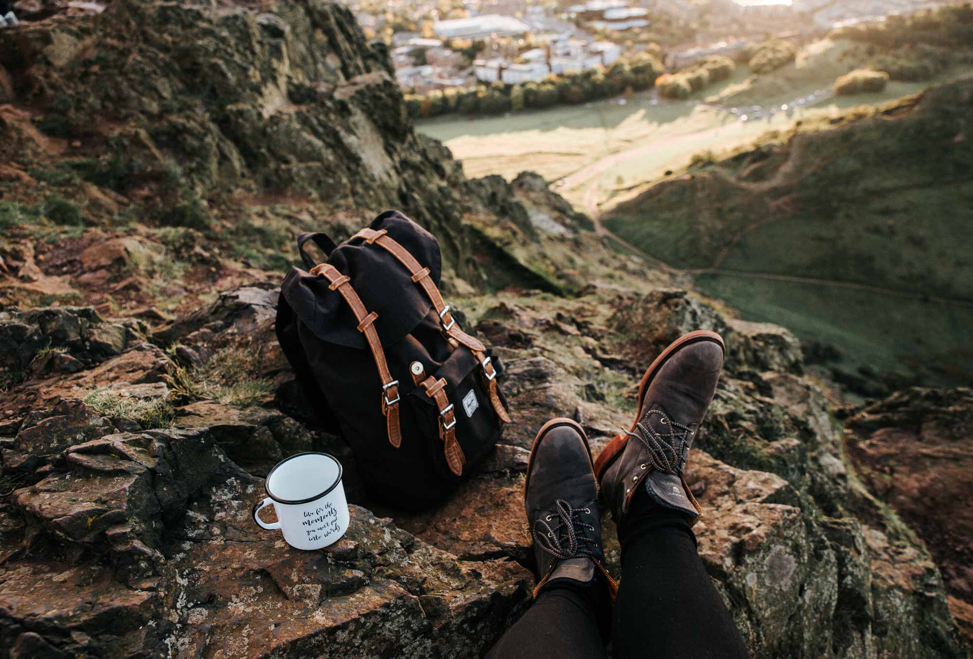 On Location... Edinburgh