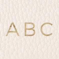 Personalisation up to 3 initials