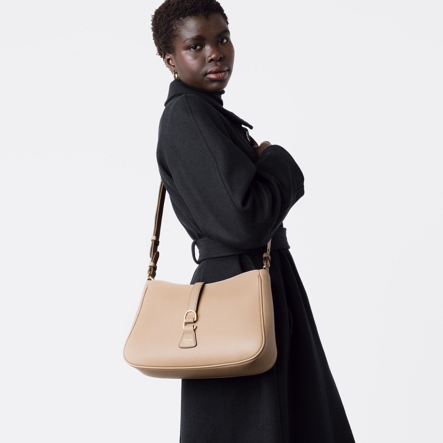 Leder-Crossbody-Gurt für Beth Shoulder