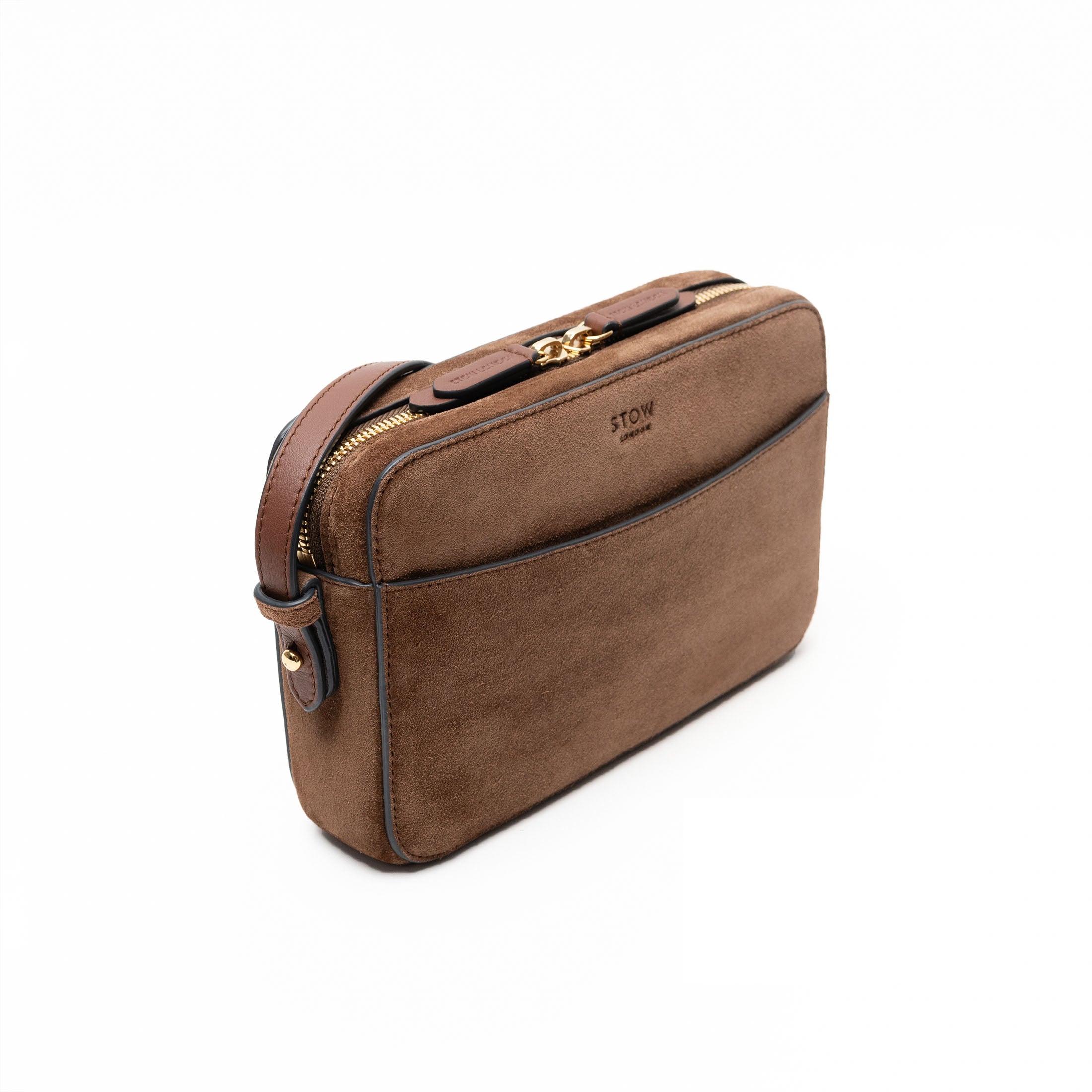 Wildleder Kameratasche