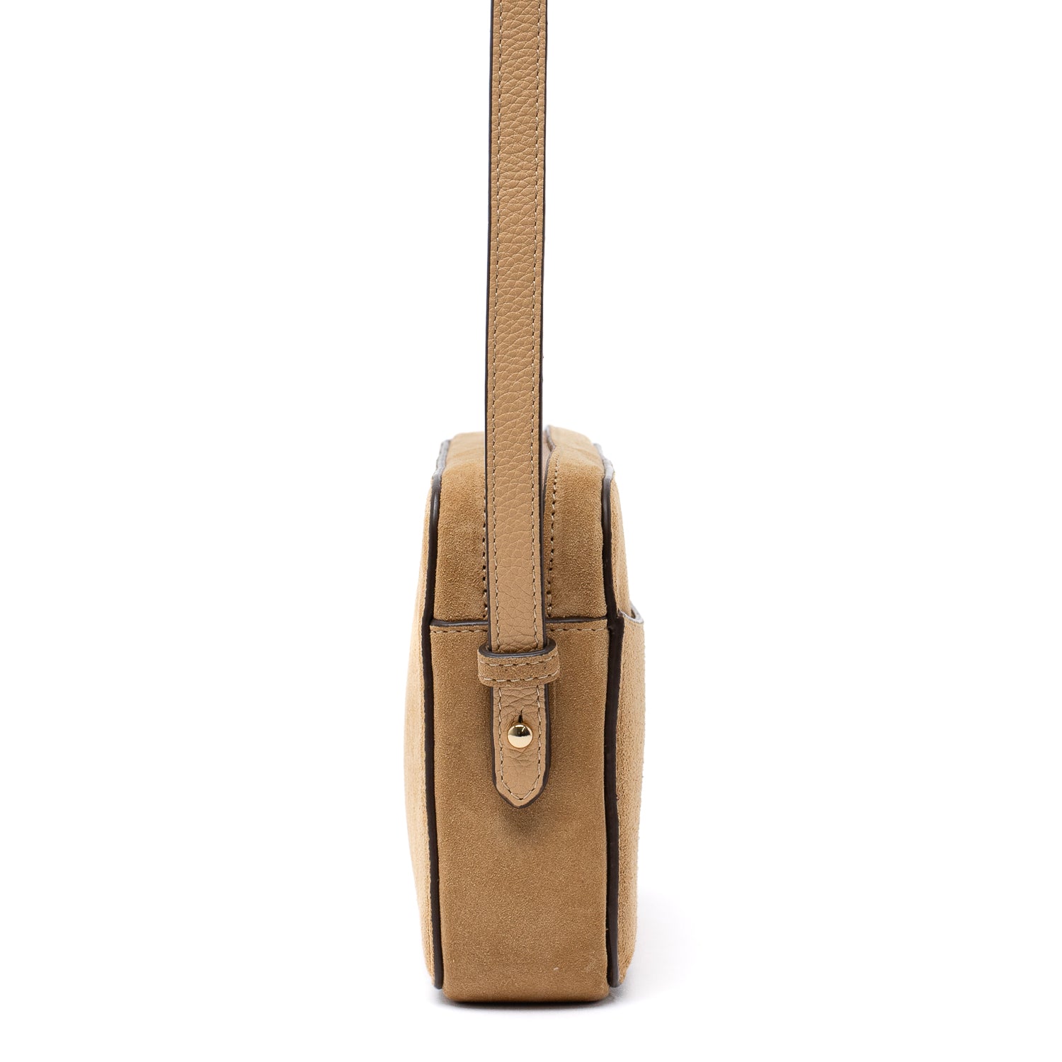 Wildleder Kameratasche