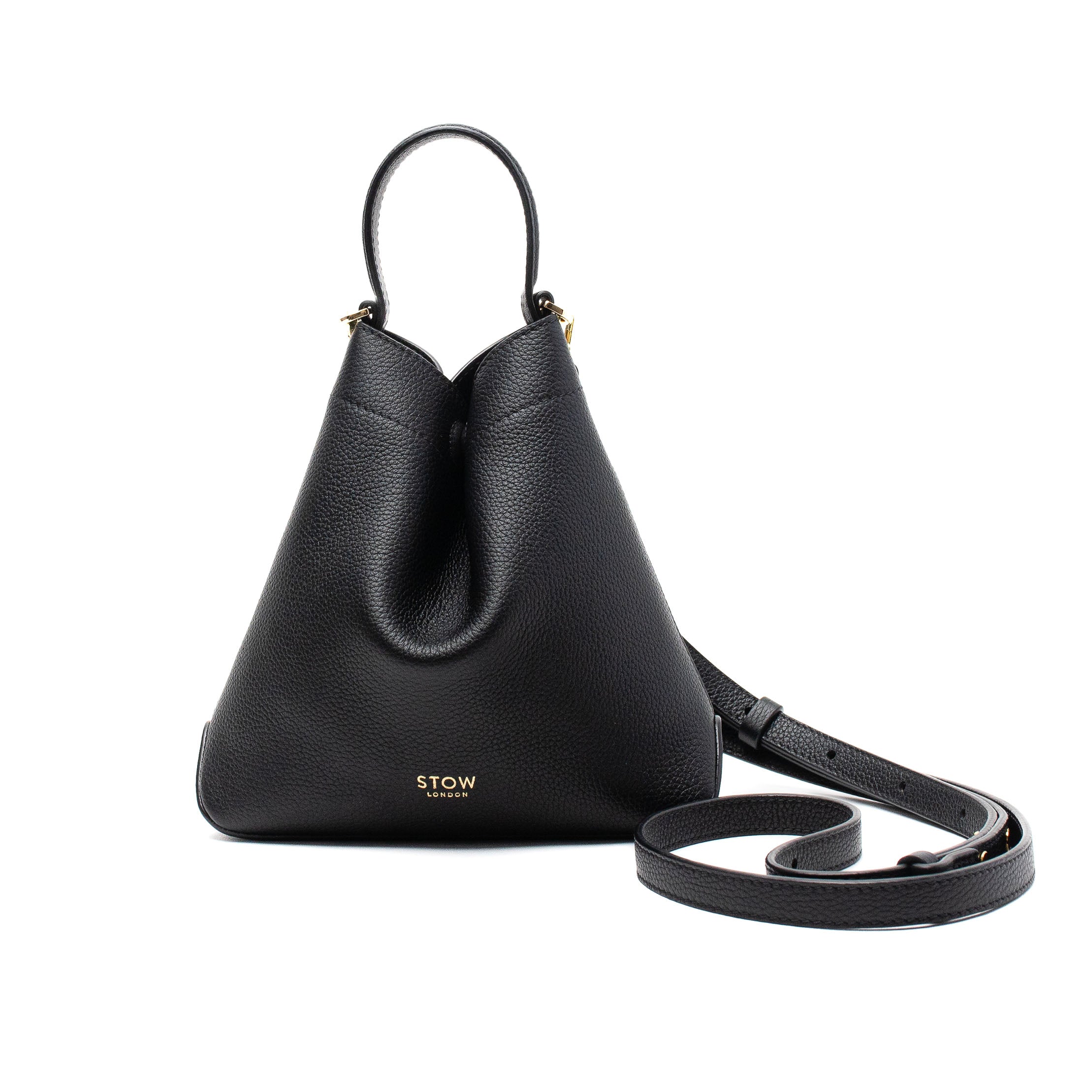 Mini Curve Crossbody-Gurt aus Leder