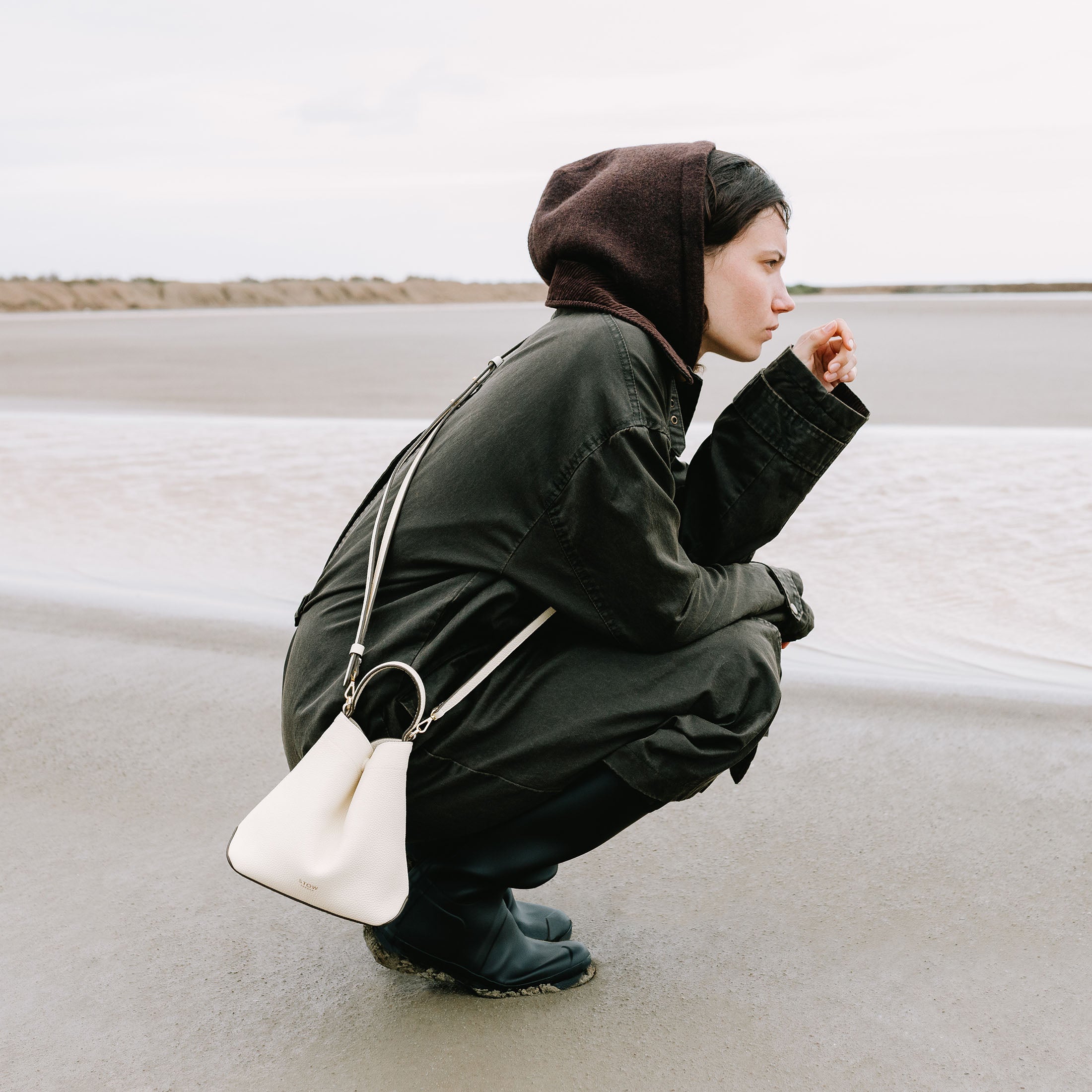 Spring Moon Mini Curve Bag