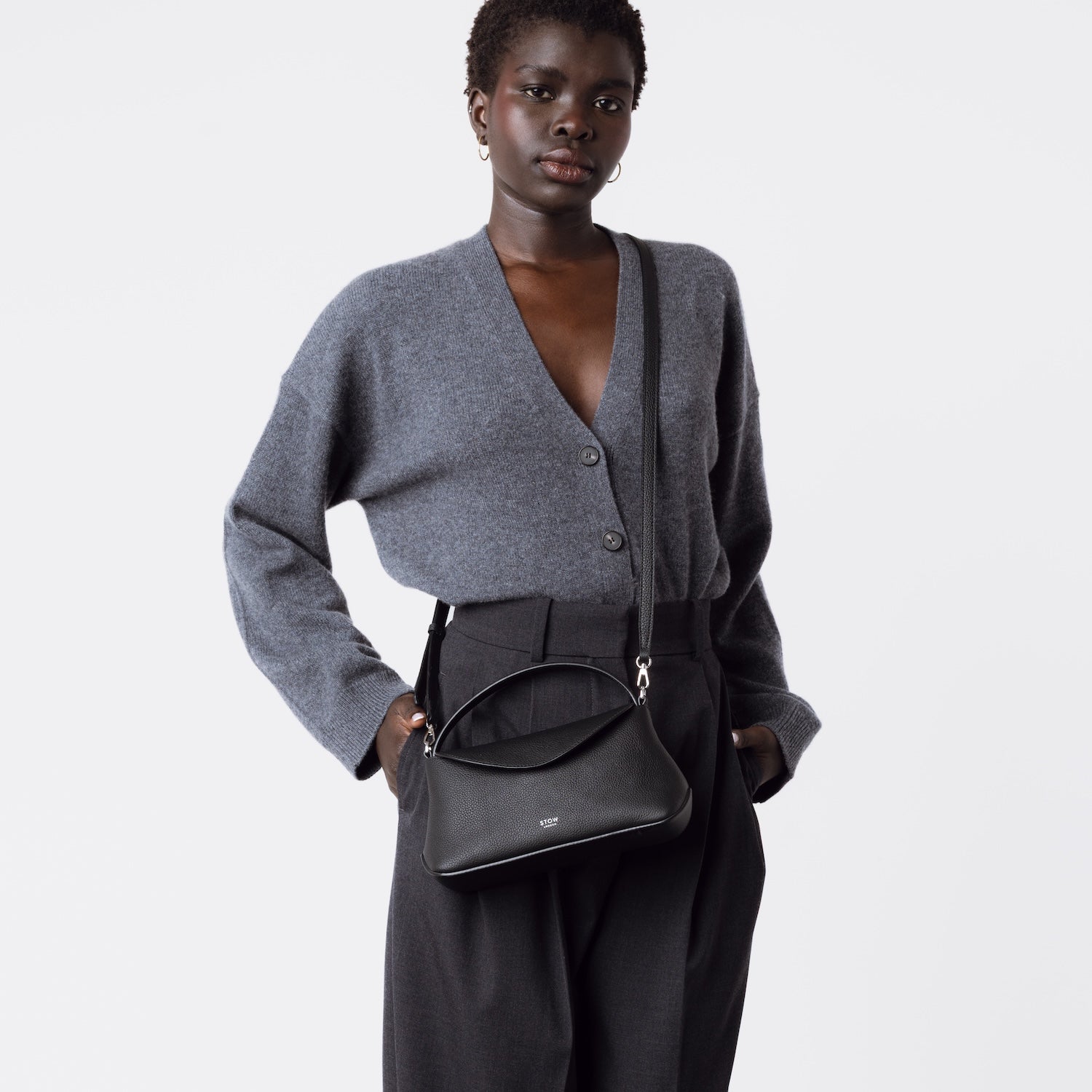 Mini-Tasche „East West Curve“