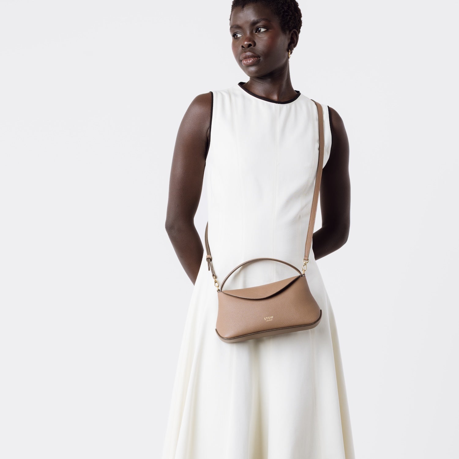 Mini-Tasche „East West Curve“