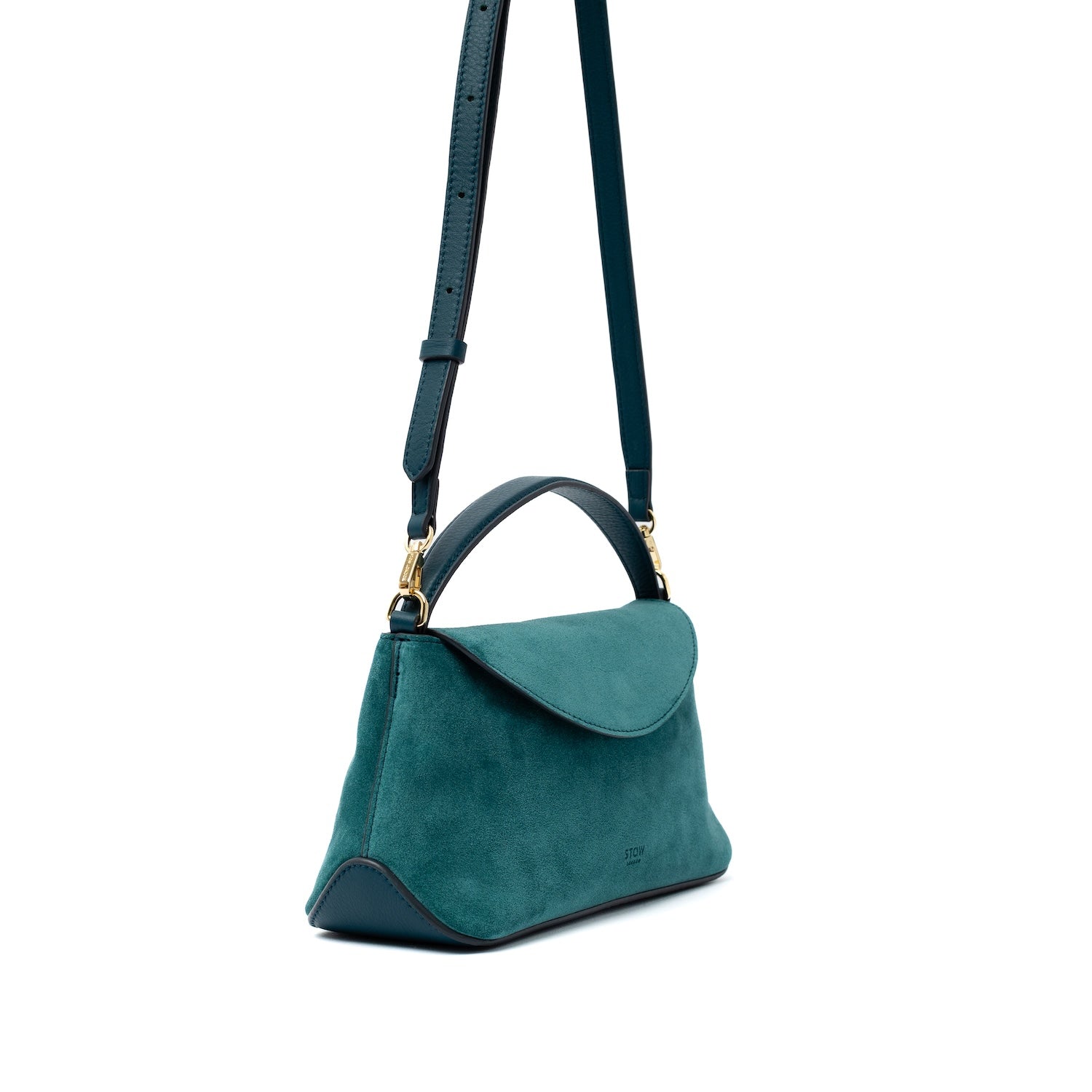 Mini East West Curve Bag