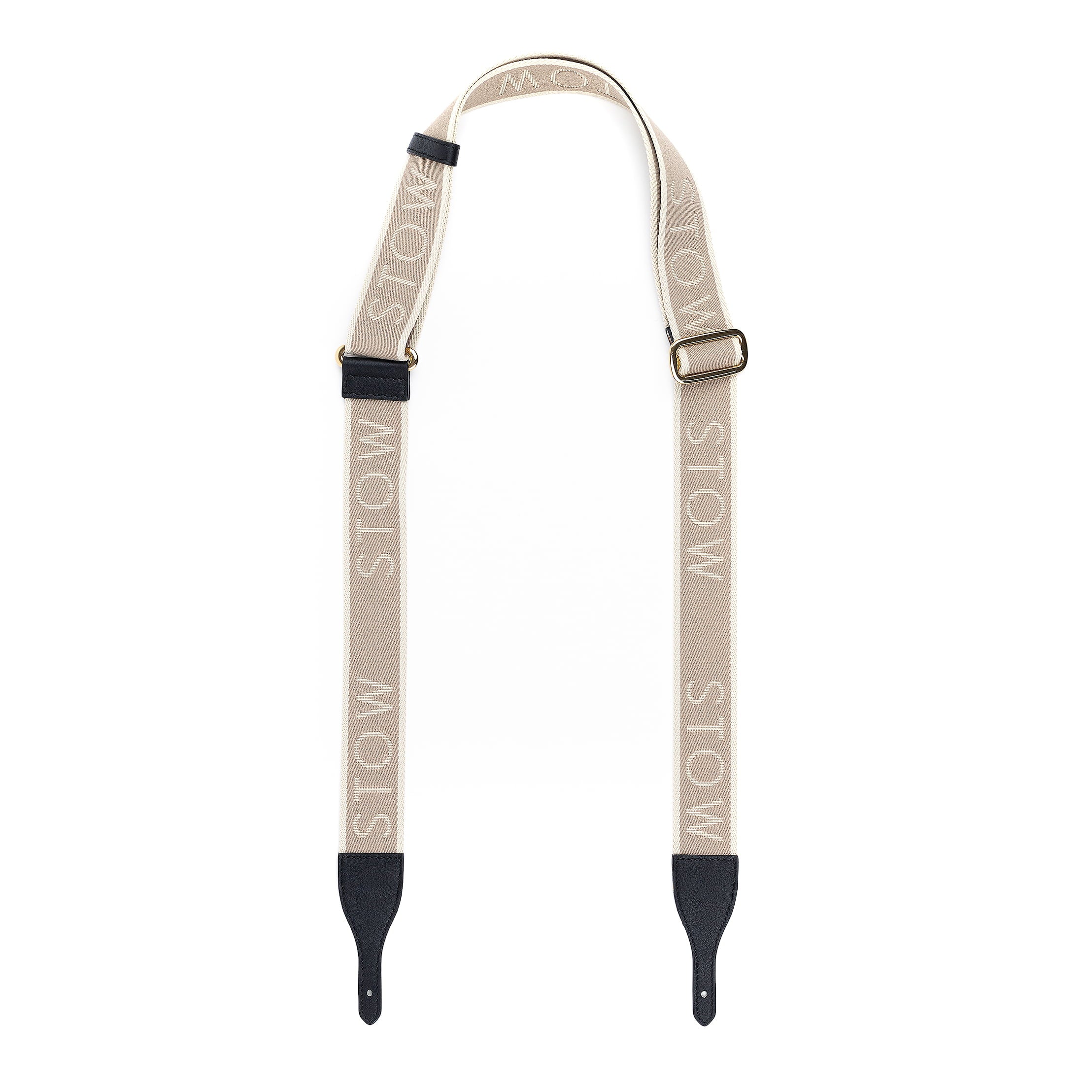 Nastro and leather strap for Black Camera bag