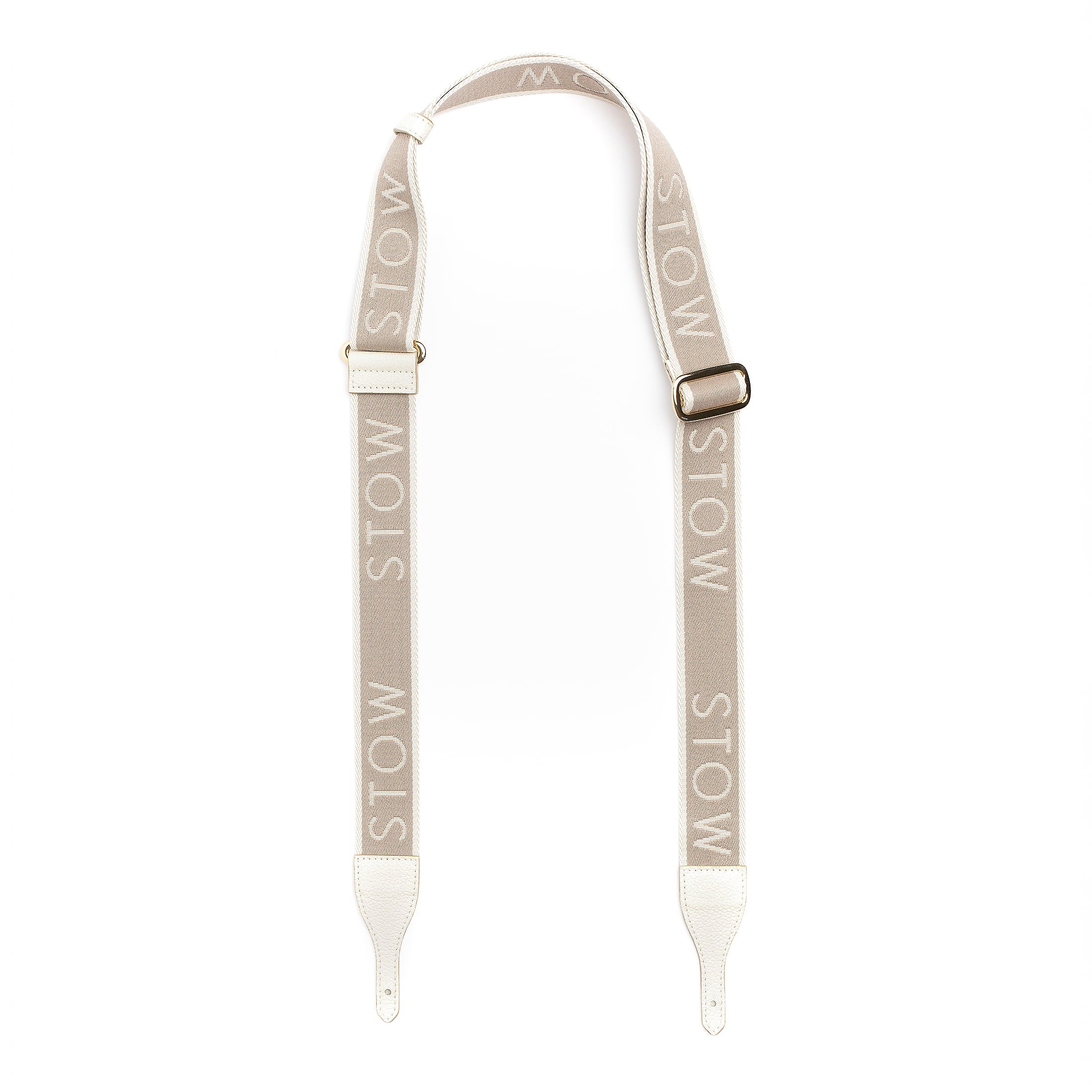 Nastro and leather strap for STOW London Camera Bag in Spring Moon leather