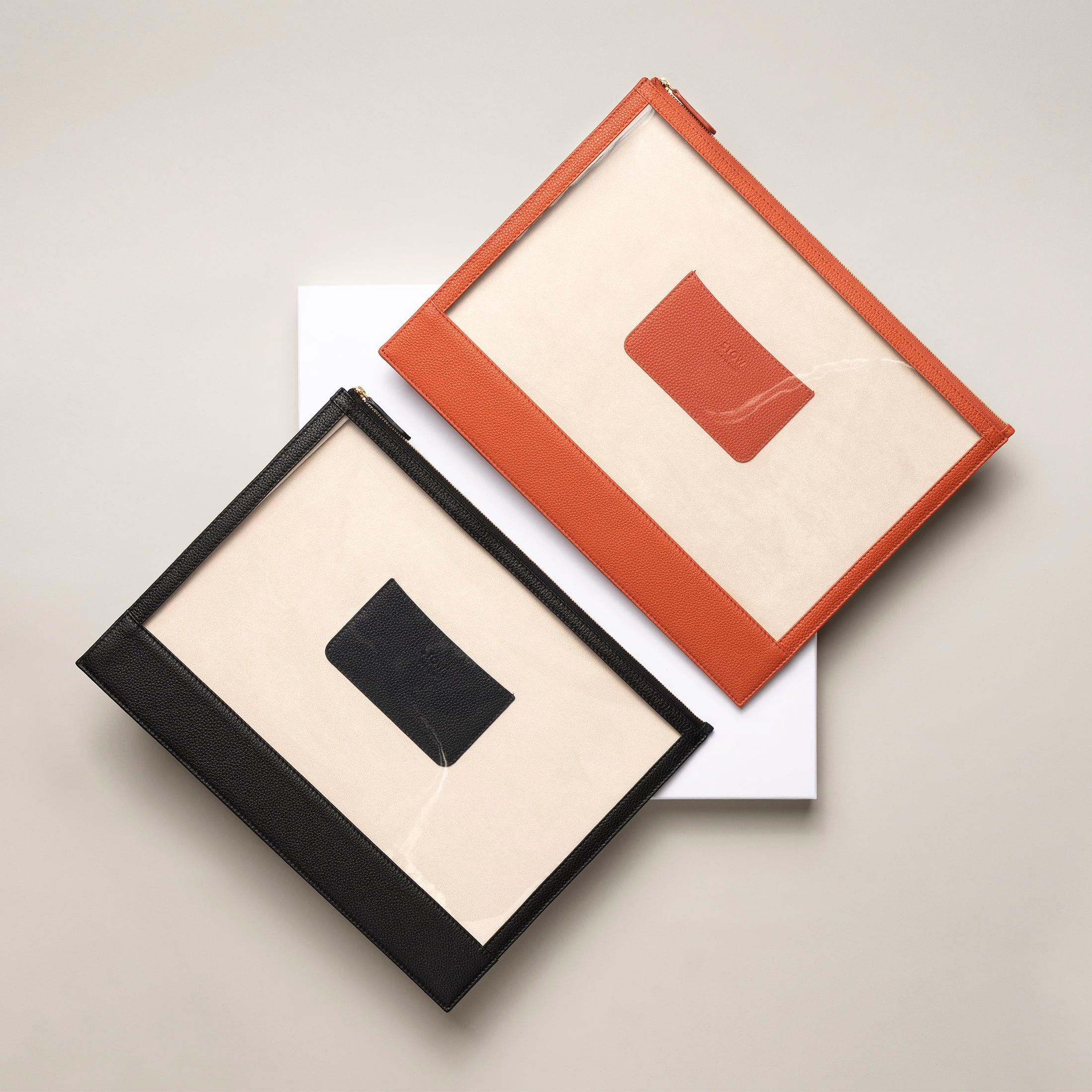 Schwarzes Seeview Folio