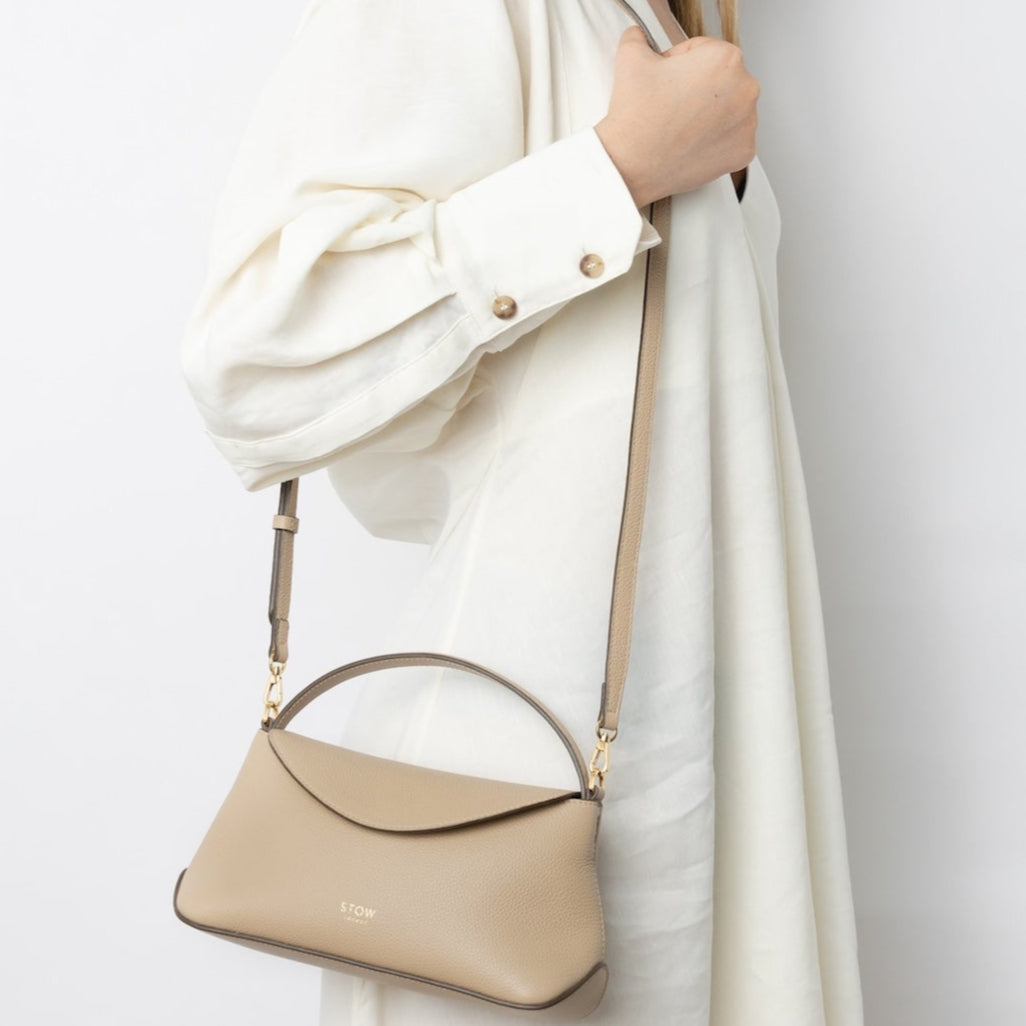 Mini East West Curve Bag