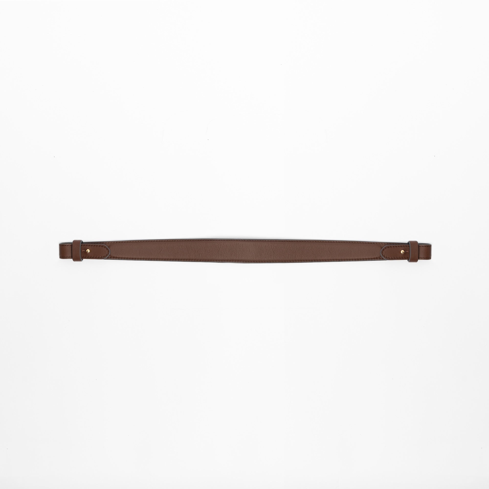 Curve Leather Shoulder Strap