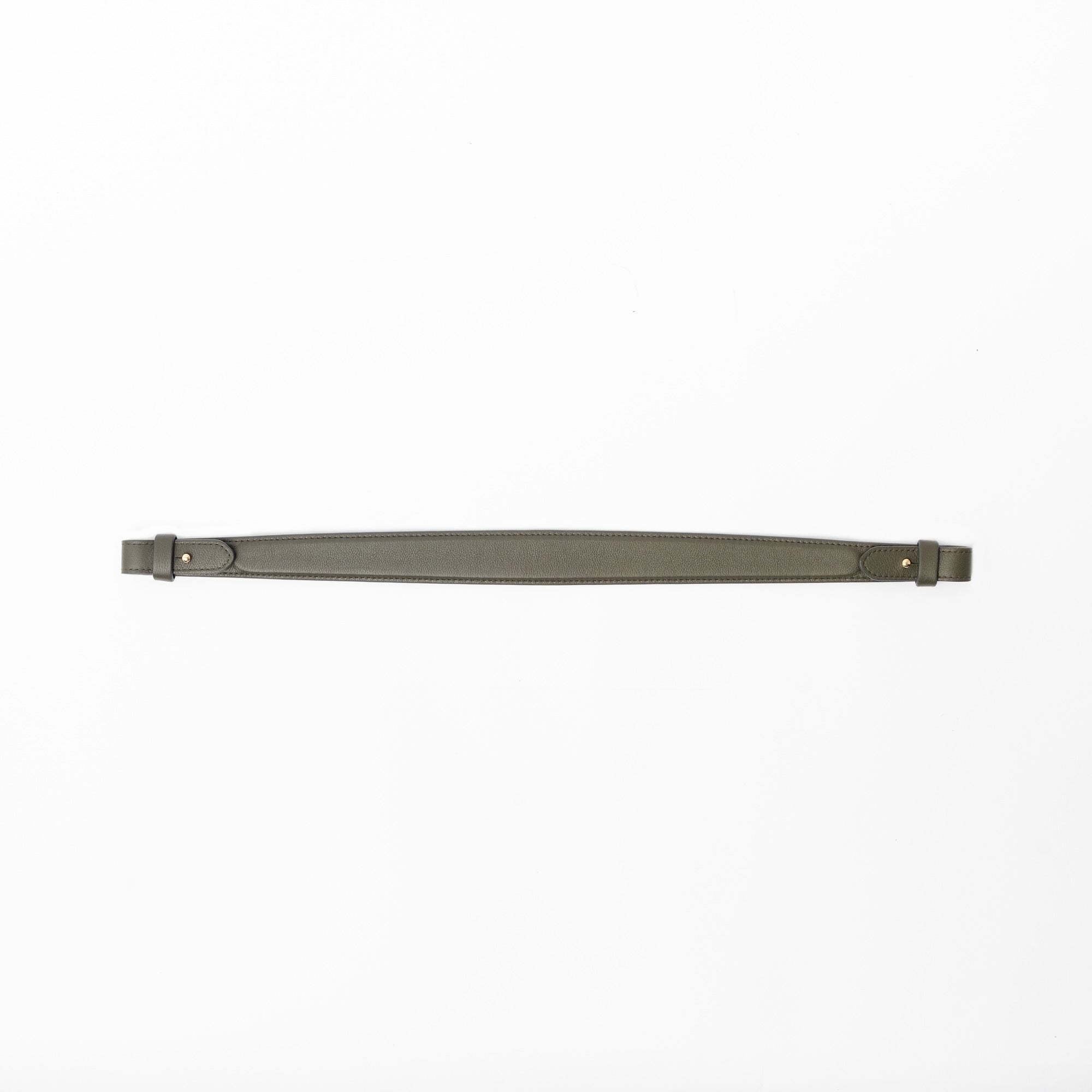 East West Leather Shoulder Strap