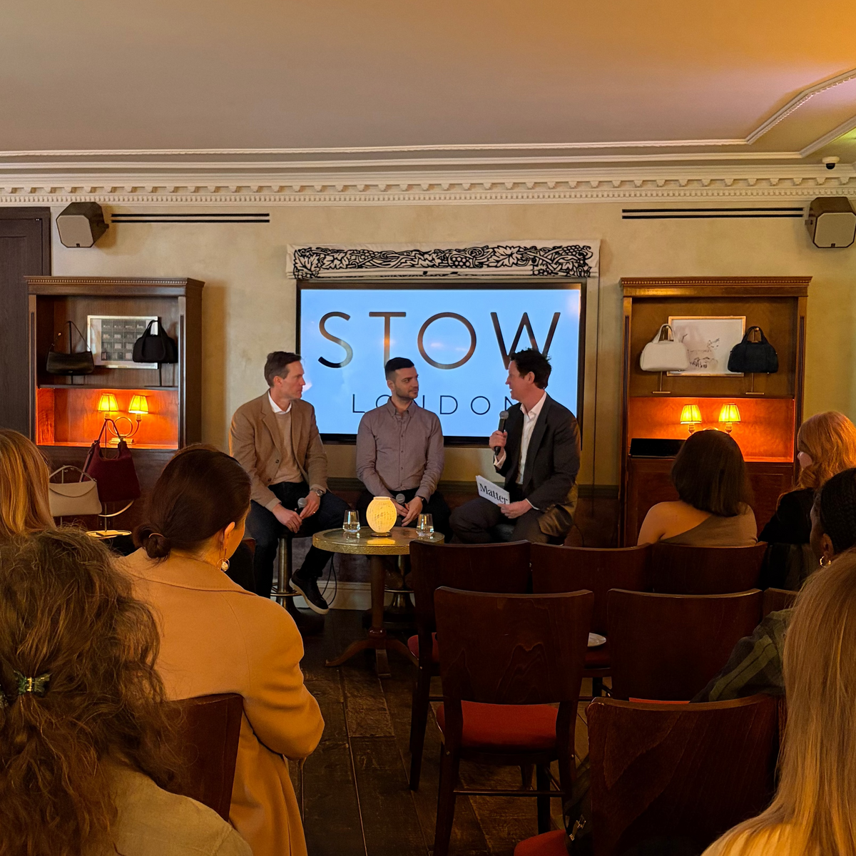 Creating Scarcity in a Commoditised Market- London Press Event