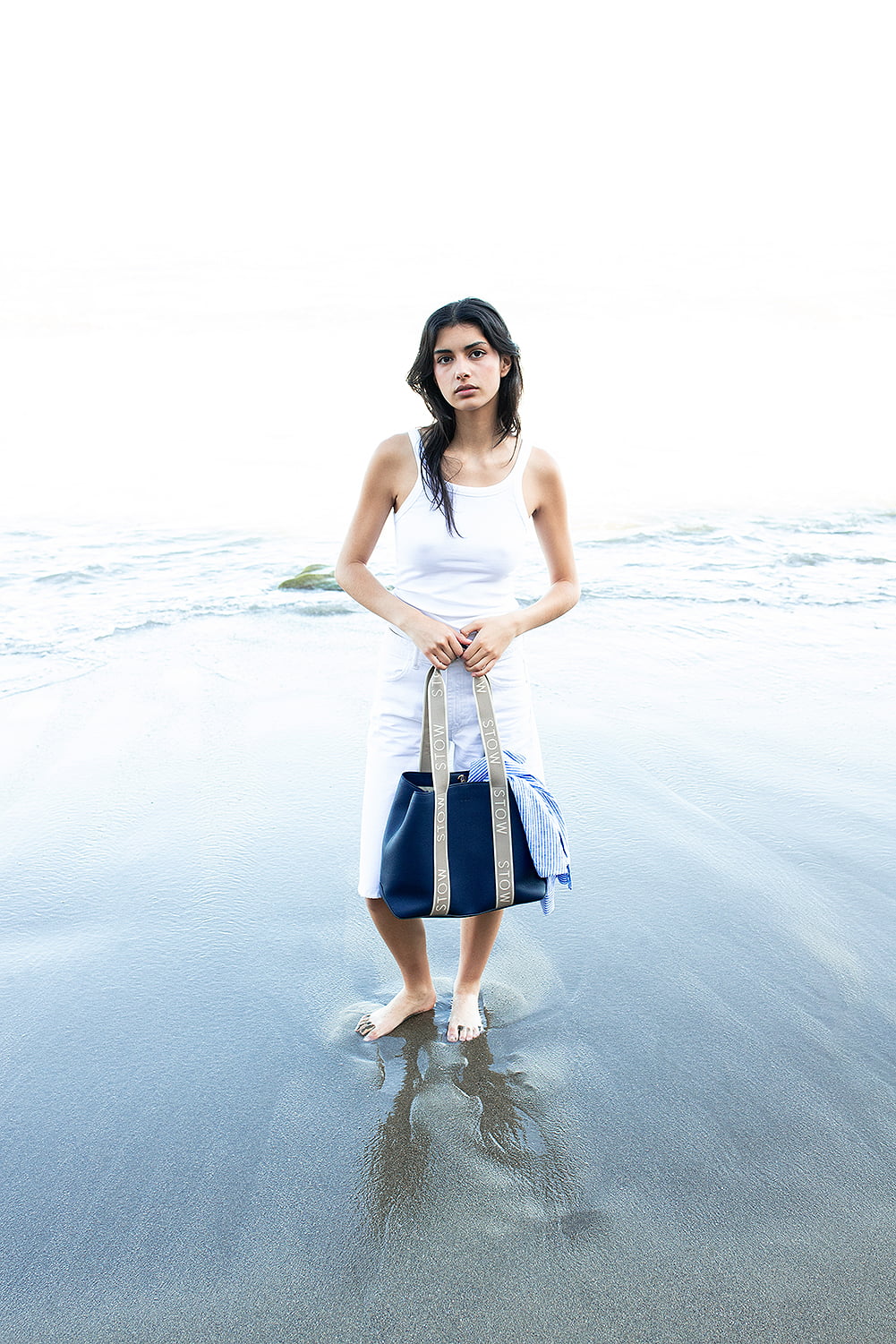 THIS Blue Tote