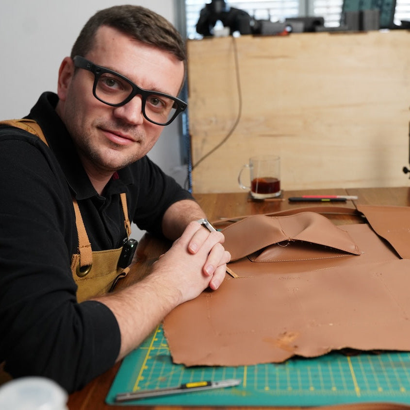 Tanner Leatherstein Joins STOW