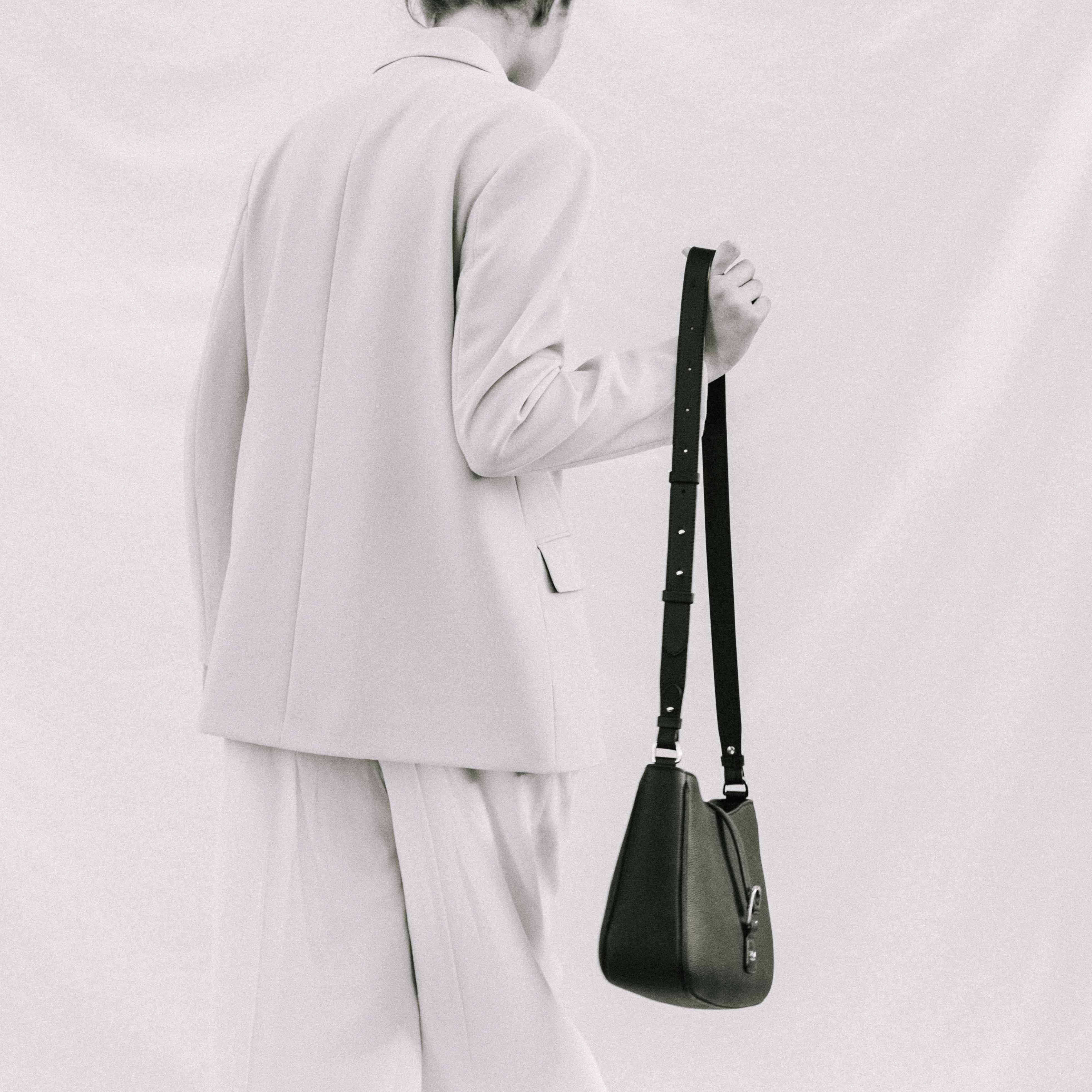 Beth Leather Crossbody Strap