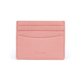 STOW Leather Cardholder in Hazy Blush colour.