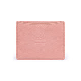 STOW Leather Cardholder in Hazy Blush colour.