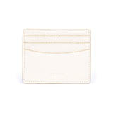 STOW Leather Cardholder in Spring Moon colour.