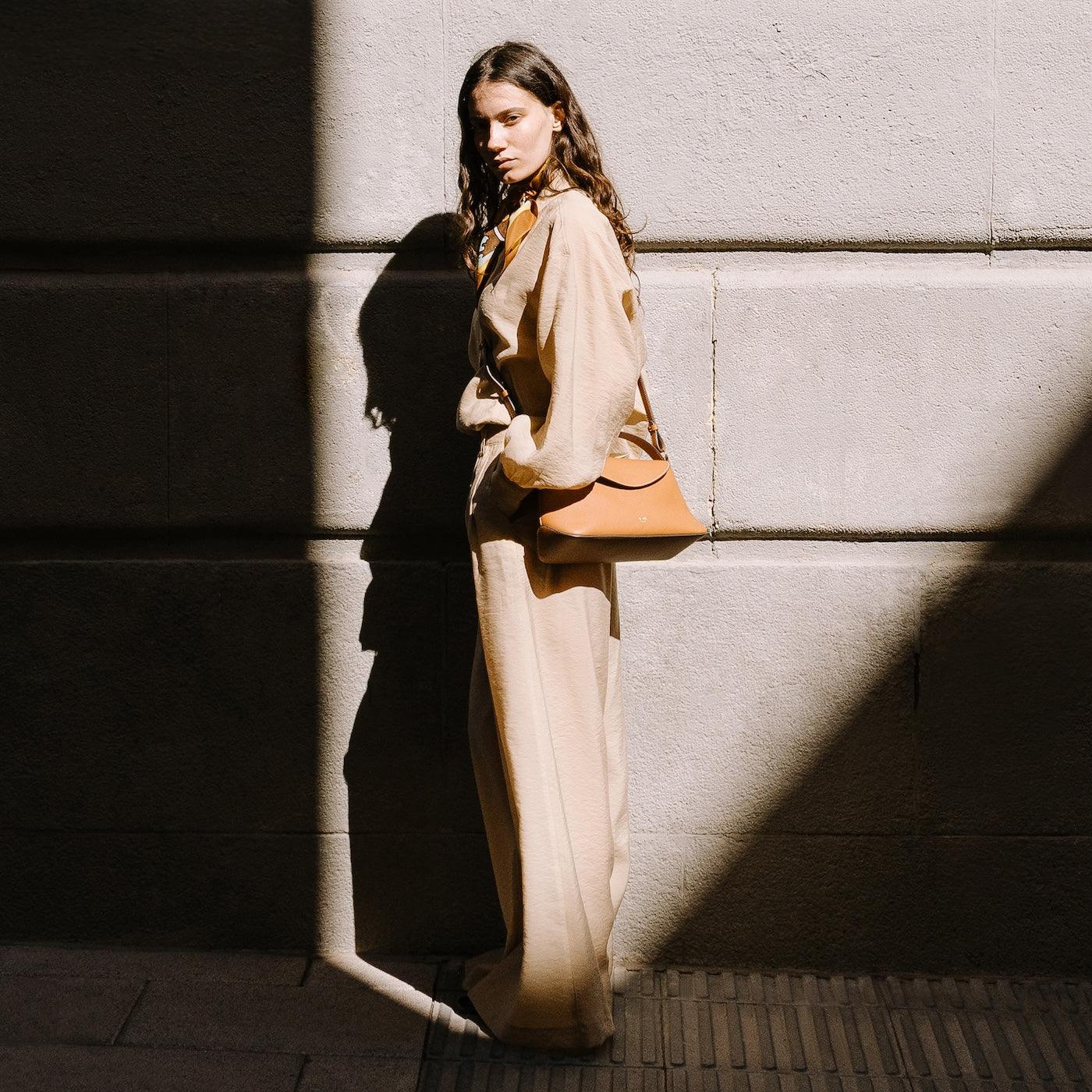 East West Curve Bag