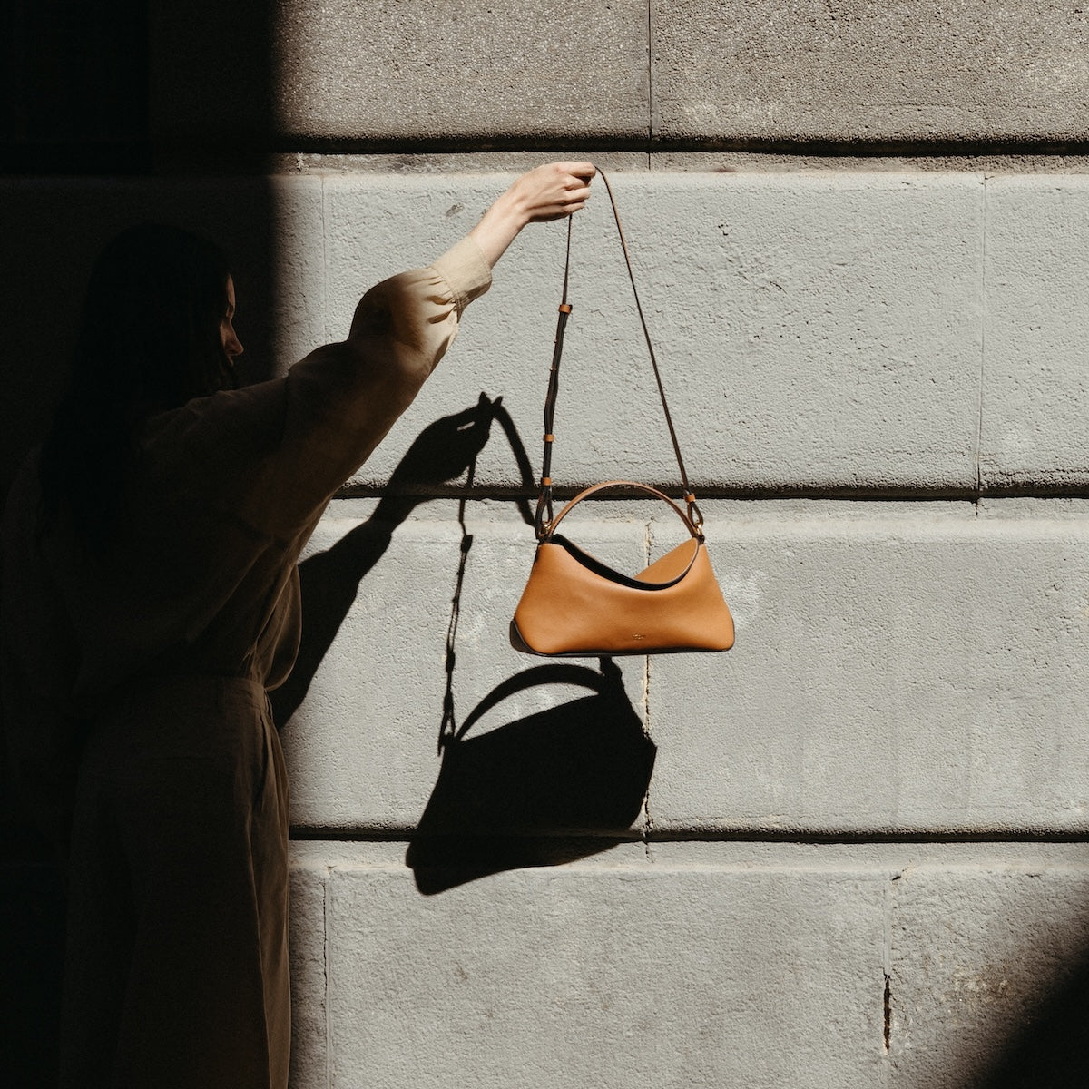 East West Curve Bag