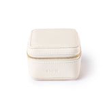 STOW Leather Hester Jewellery Case in Spring Moon colour.
