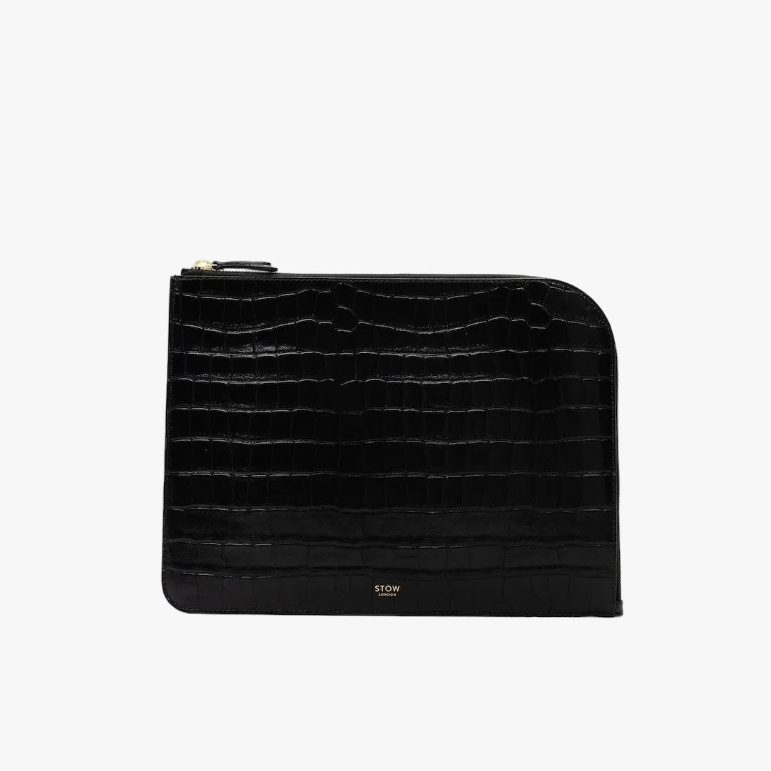 Midi Leather Sleeve