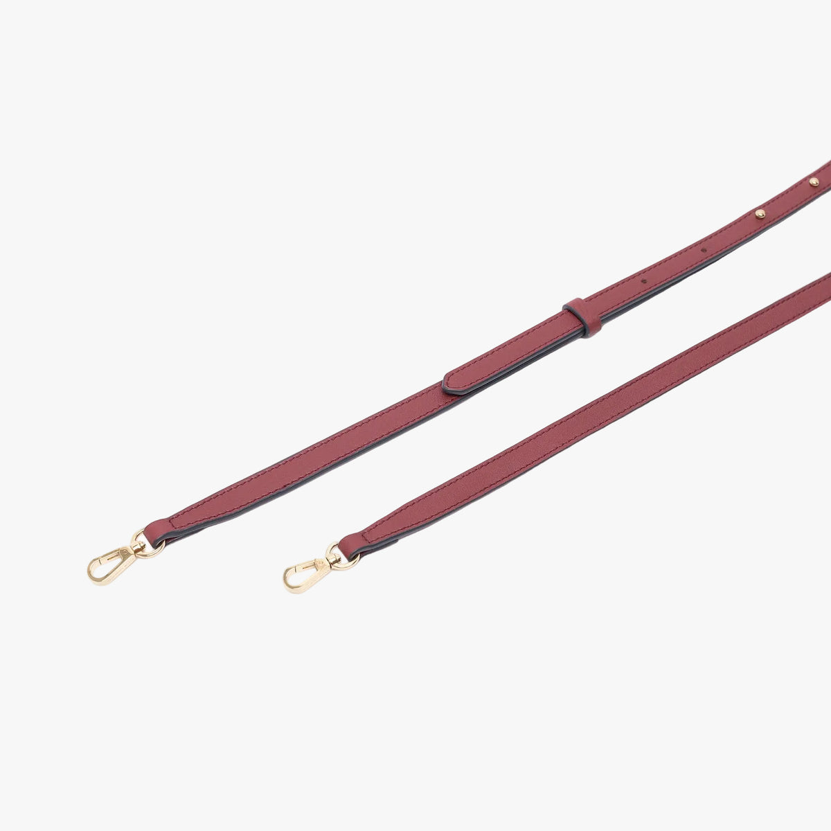 Leather Crossbody Strap Mini Curve
