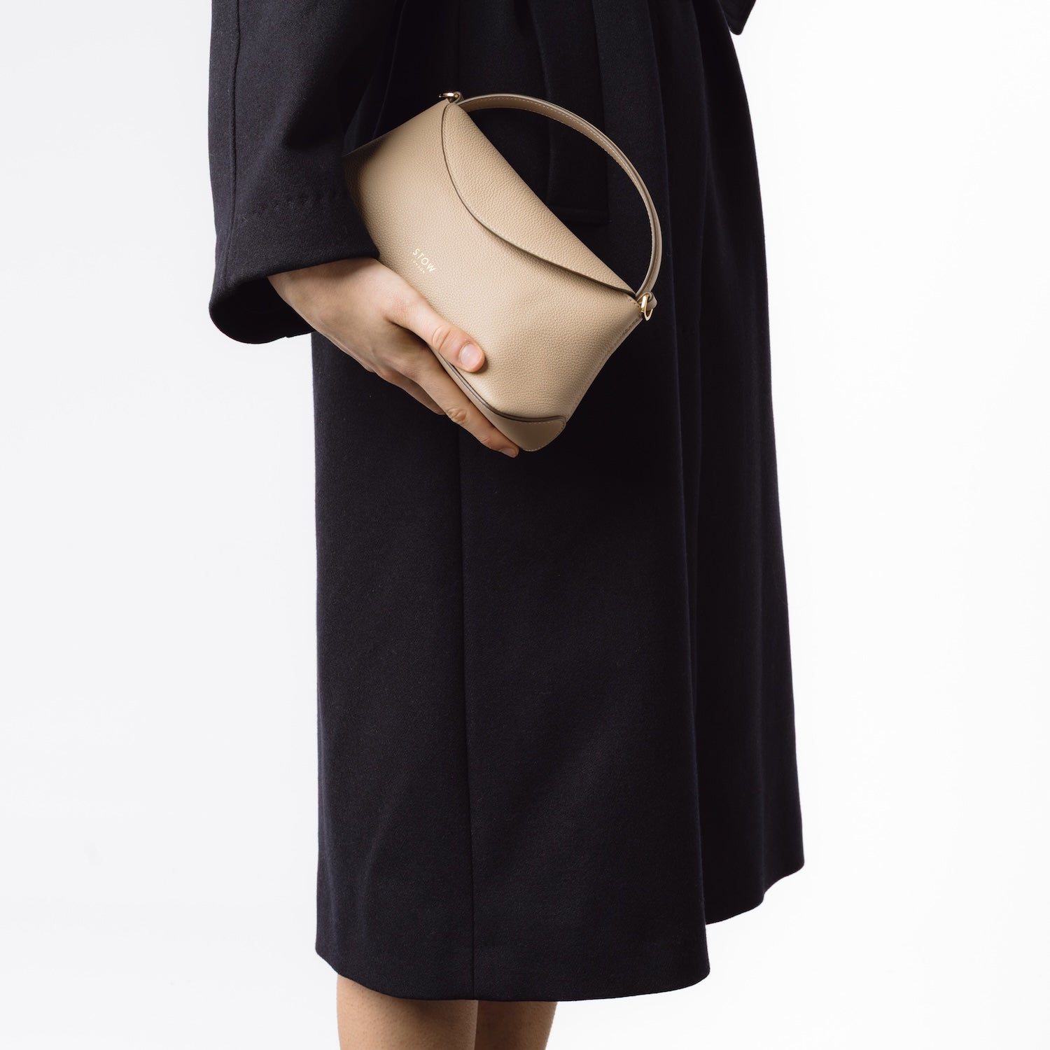 Mini East West Curve Bag