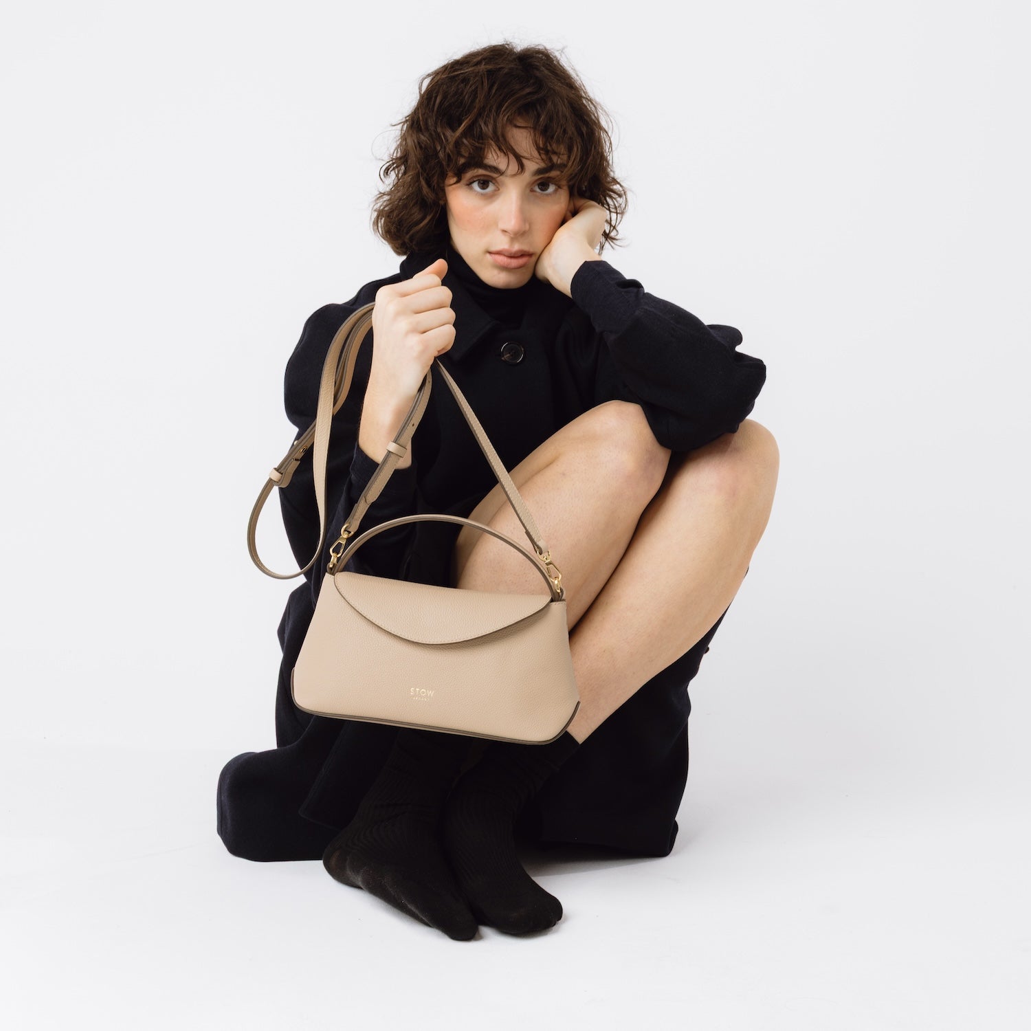 Mini East West Curve Bag