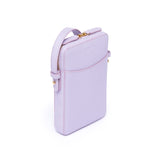 Wilde Lavendel-Handy-Umhängetasche