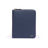 stow first class tech case personalized navy blue