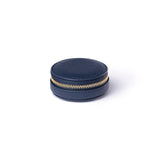 Navy Leather Pocket Case