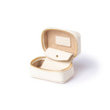 Spring Moon Leather Ring Box