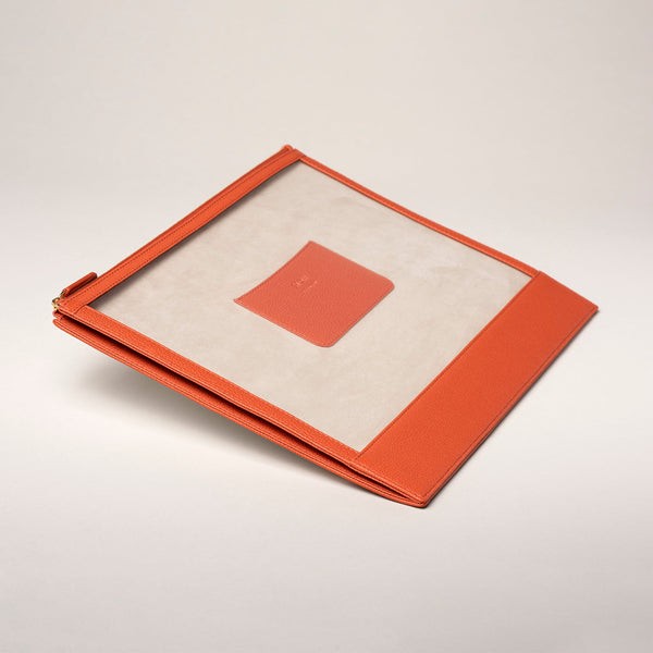 Clay Orange Seeview Folio