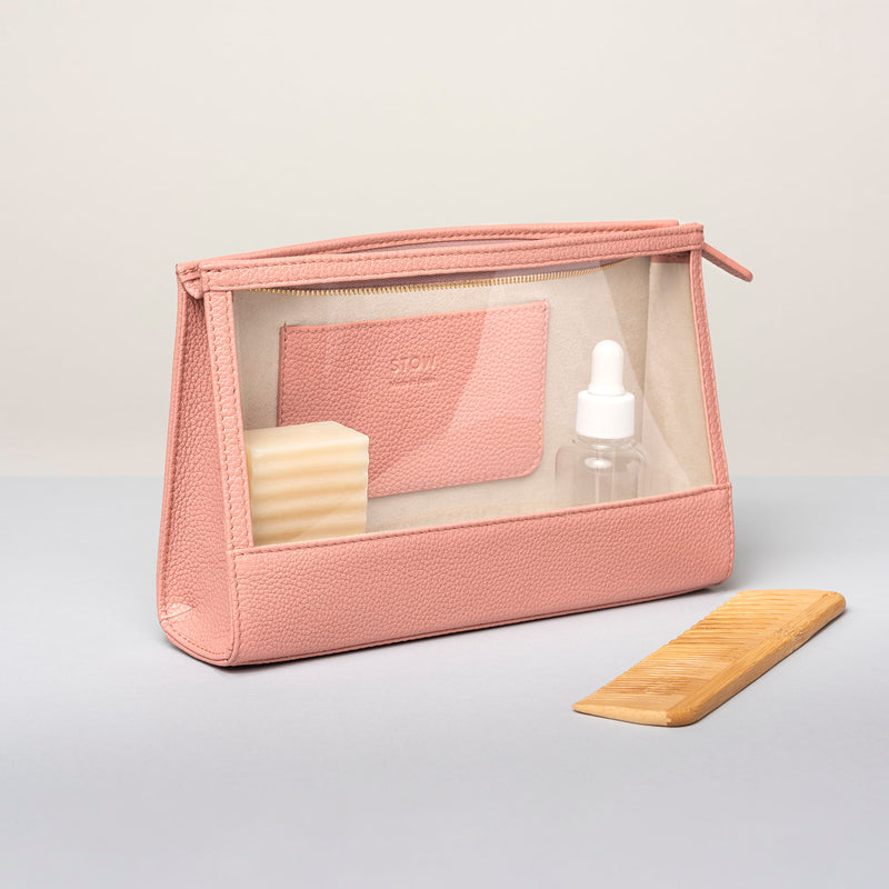 STOW Seeview Onboard in Hazy Blush leather