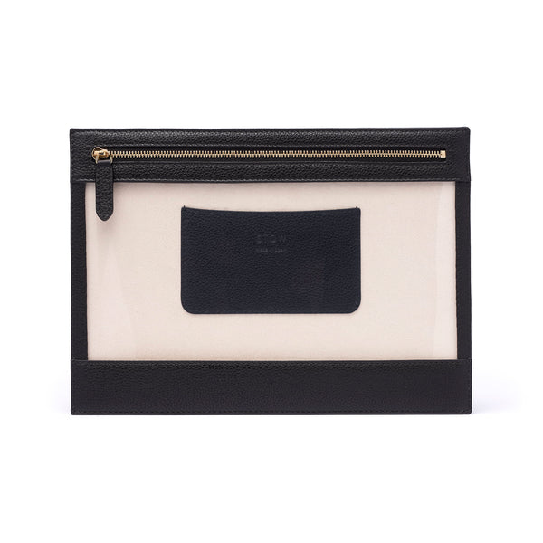 Black Seeview Pouch