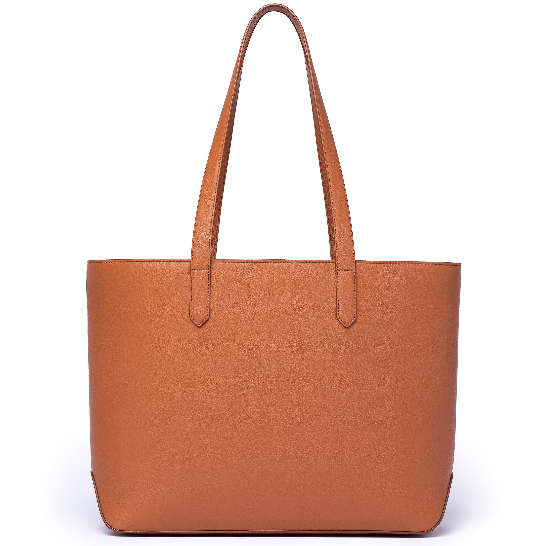 Earth Tan Leather Tote Bag – STOW