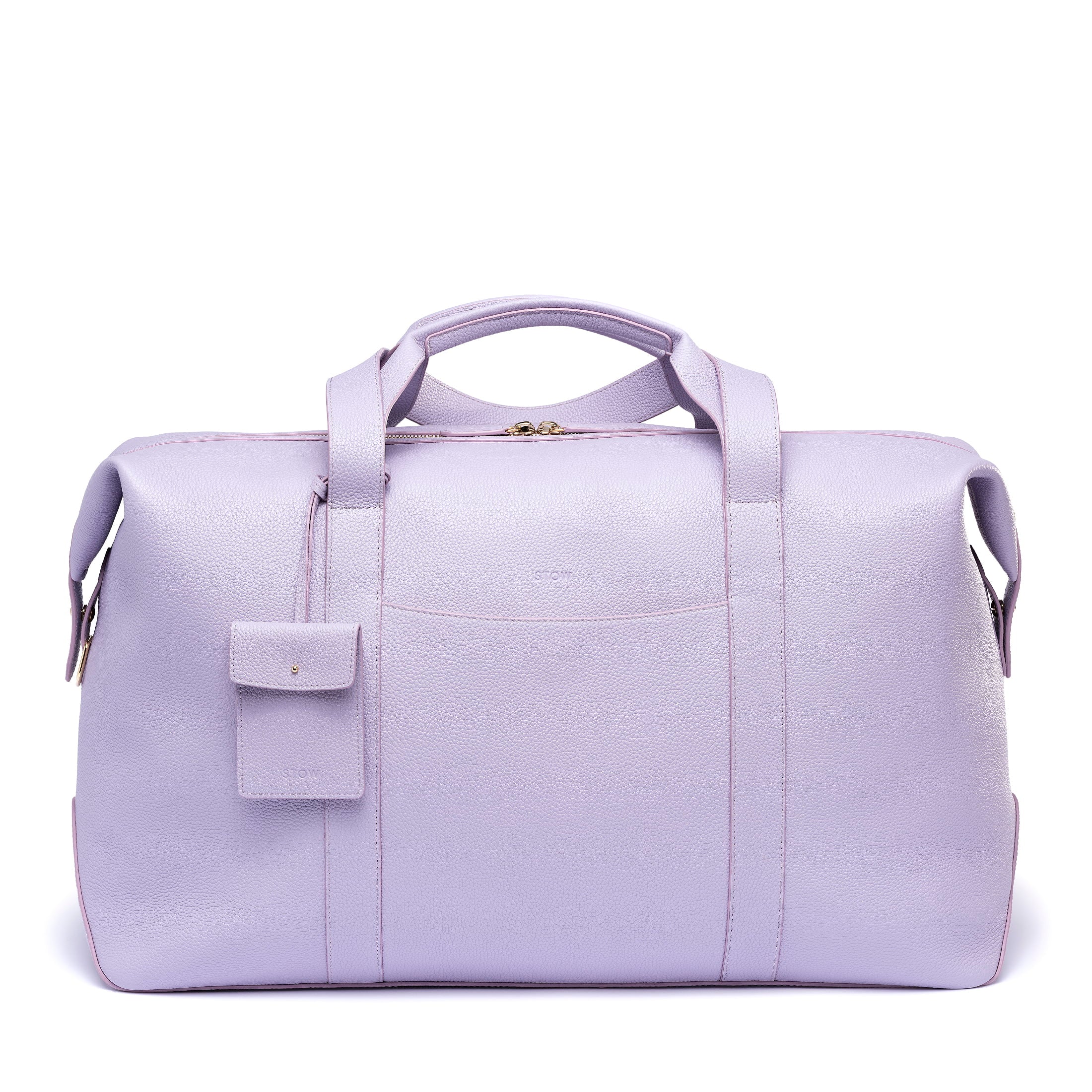 Purple weekender bag best sale