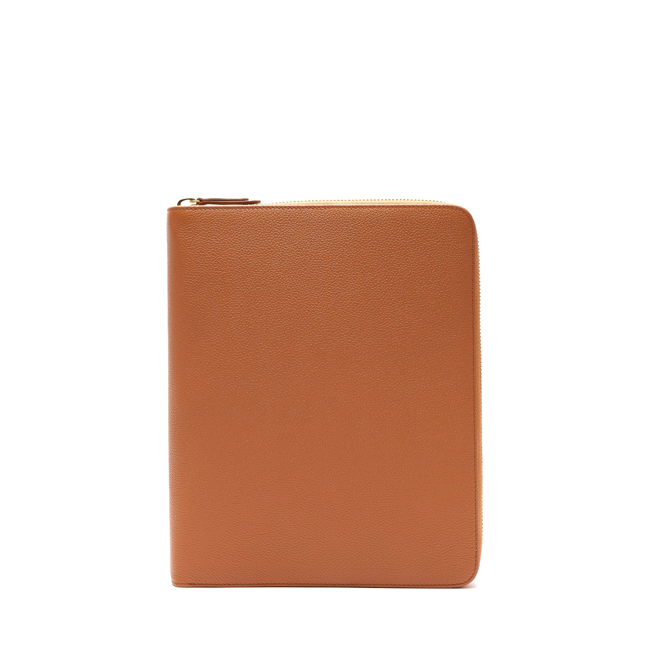 STOW London World Class Folio in Earth Tan