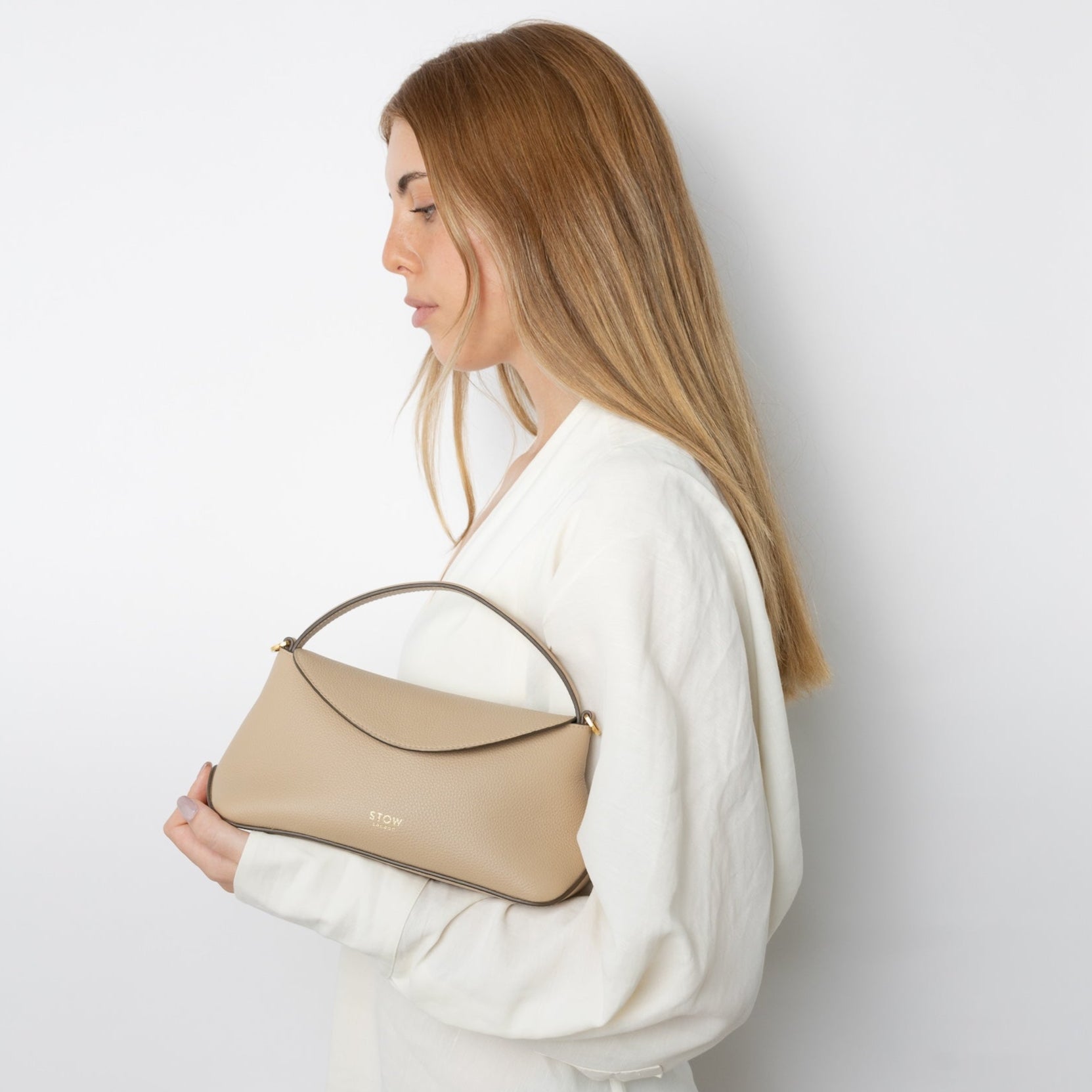 Mini East West Curve Bag