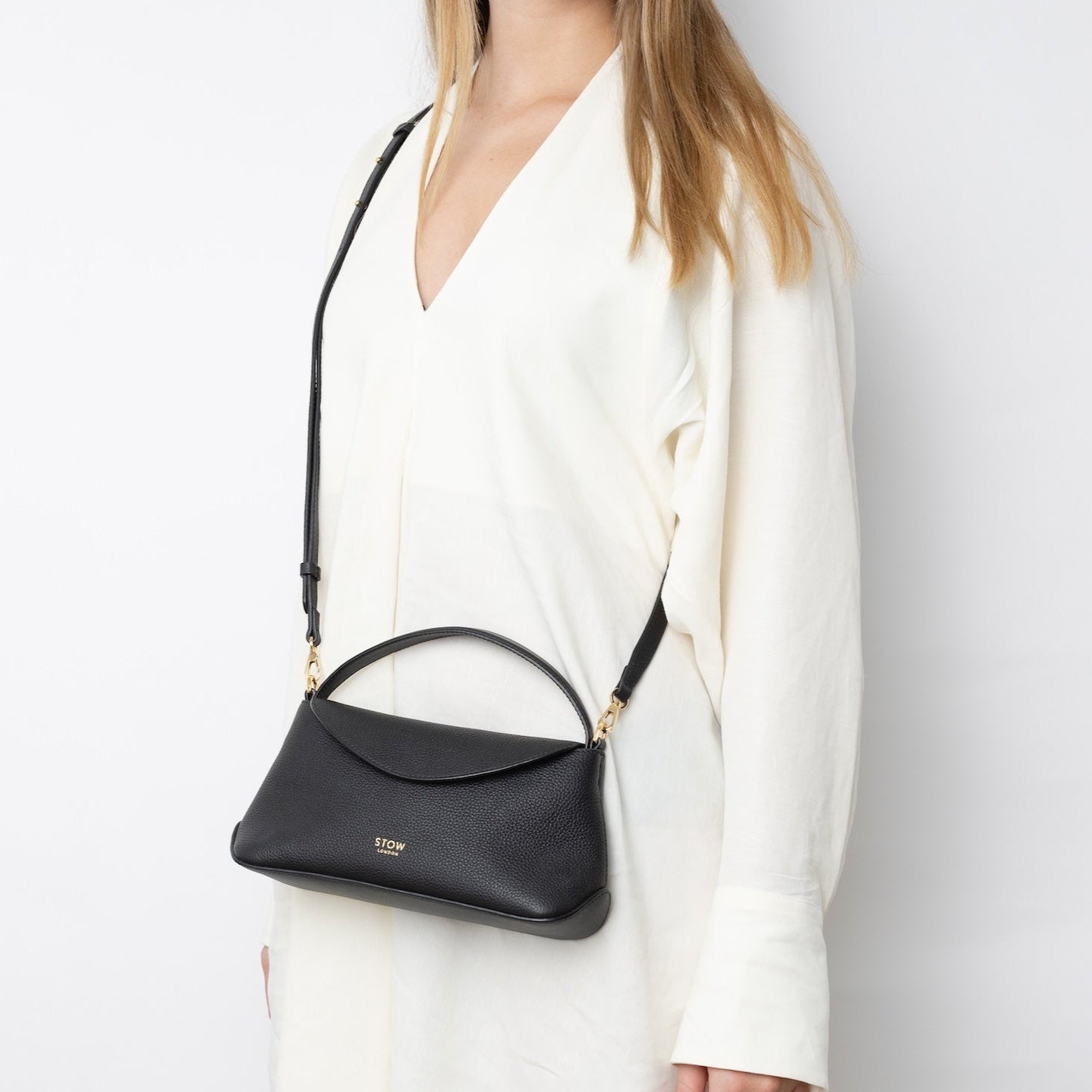 Mini East West Curve Bag