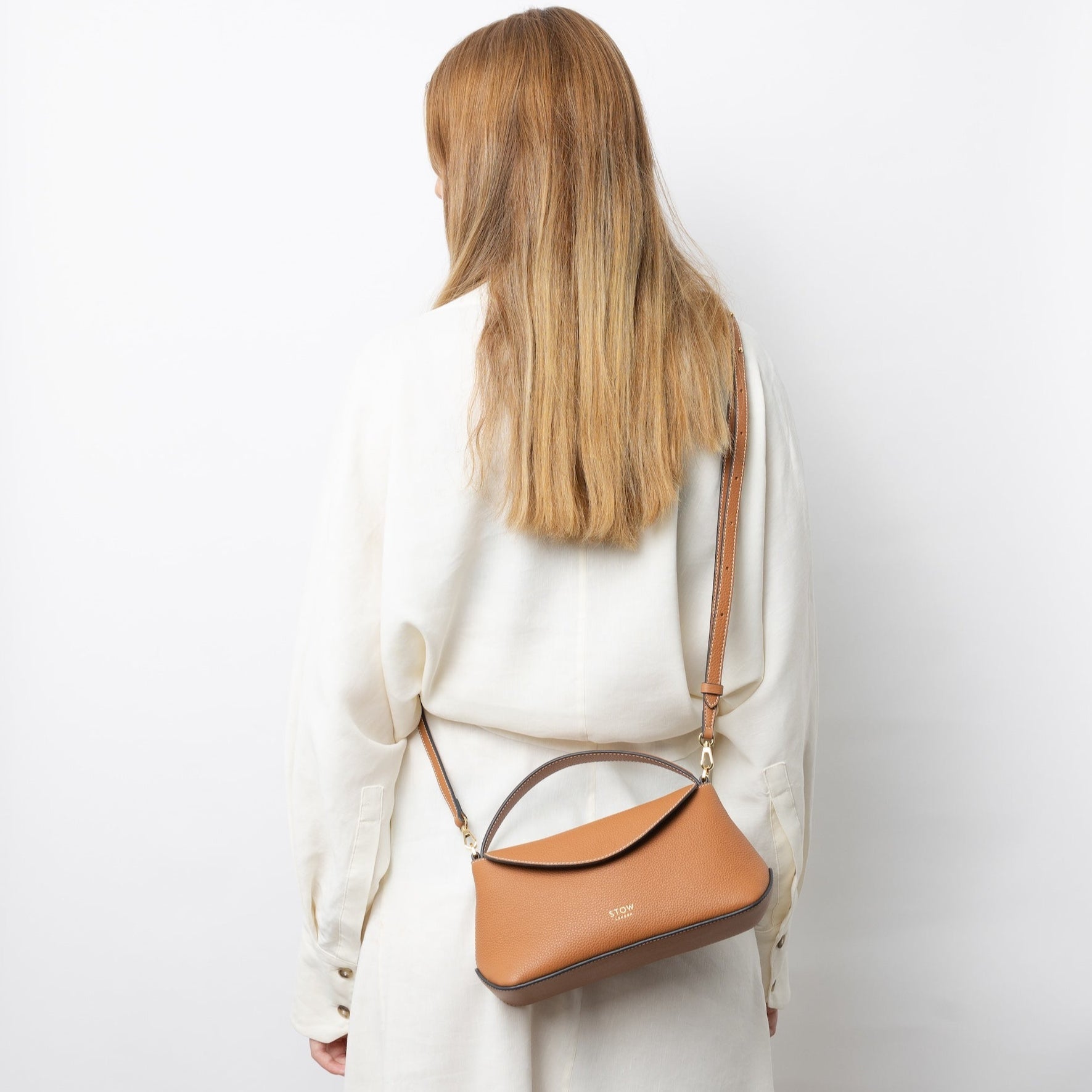 Mini East West Curve Bag