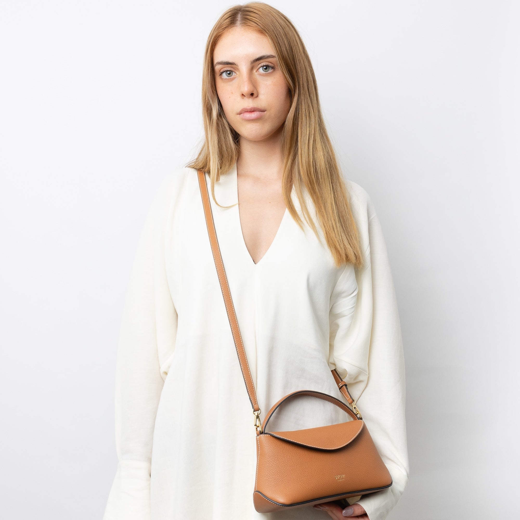 Mini East West Curve Bag